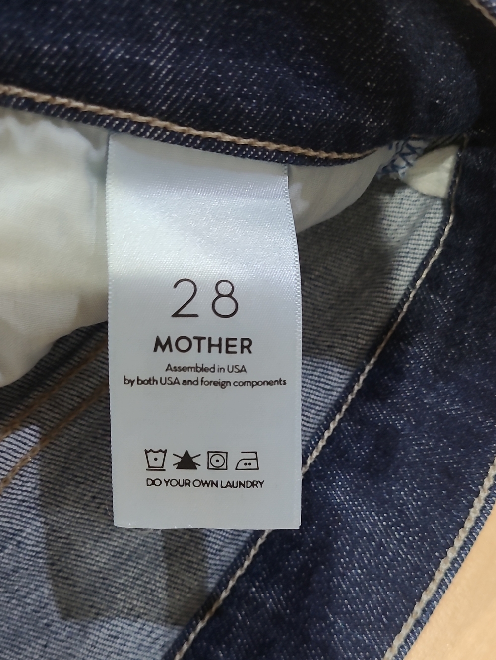 MOTHER Women's Size 28 High Waist Stunner Ankle Jeans - Picture 4 of 9